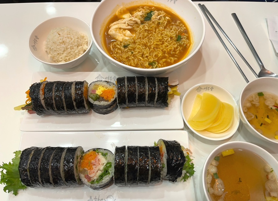 여우애김밥부산 이미지