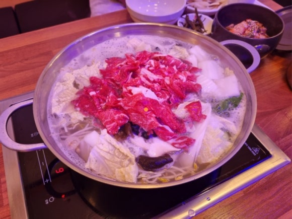 오씨 칼국수 명가 이미지