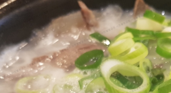 장수곰탕 이미지