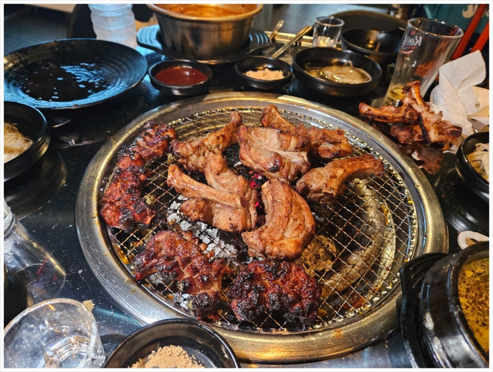 록갈비 이미지