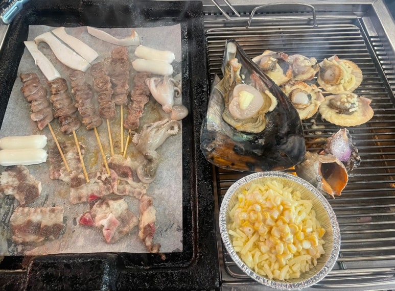 여기는 조개맛집 이미지
