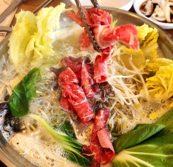 오씨 칼국수 명가 이미지