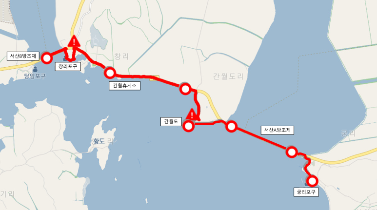 서해랑길 64코스 이미지