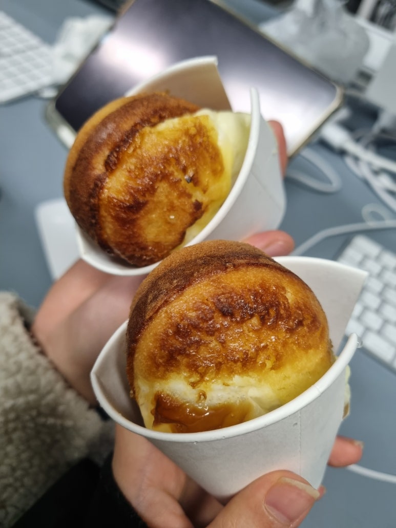 중문계란빵 이미지