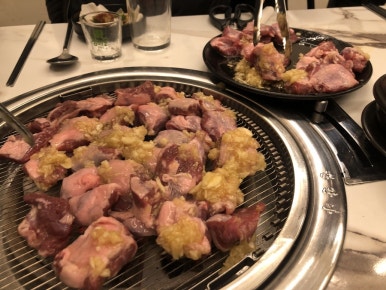 돼지간받이 이미지