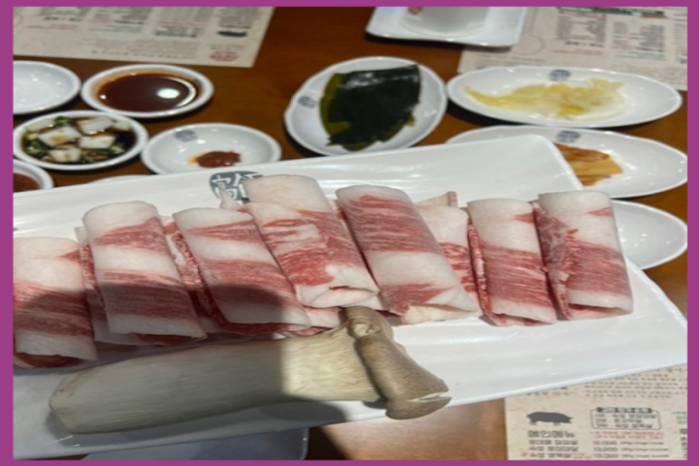 명지 식당 이미지