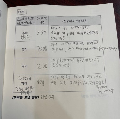 사자관리형독서실 이미지