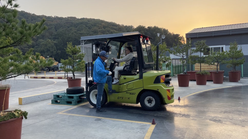 삼성지게차서비스 이미지