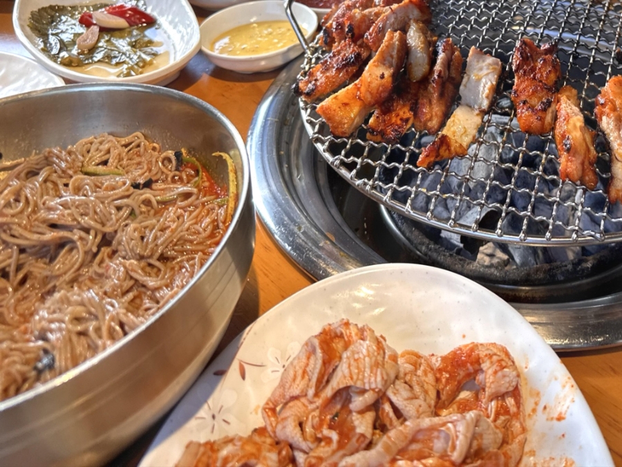신선메밀막국수닭갈비 이미지