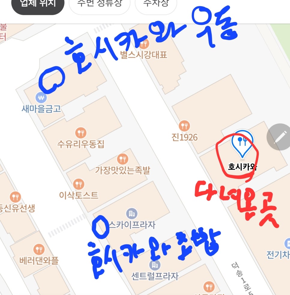 우동 호시카와 이미지