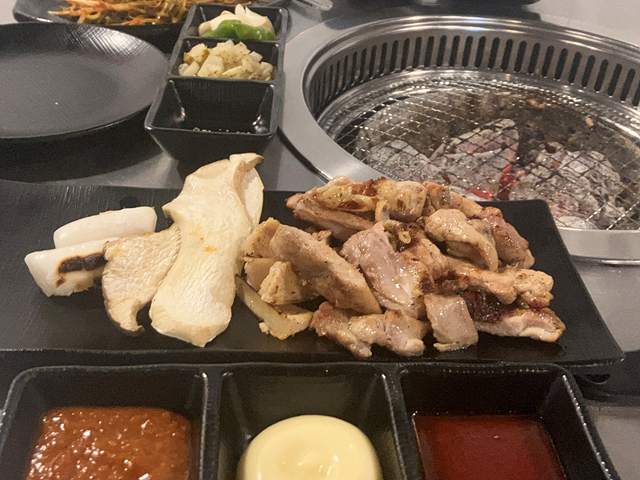풍경닭발 이미지