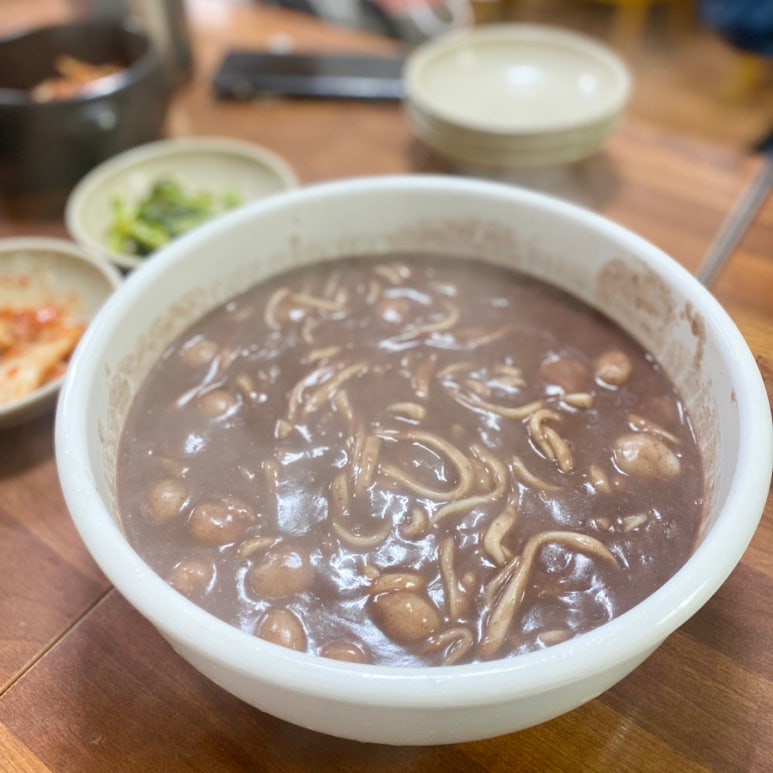 무학바지락칼국수 이미지