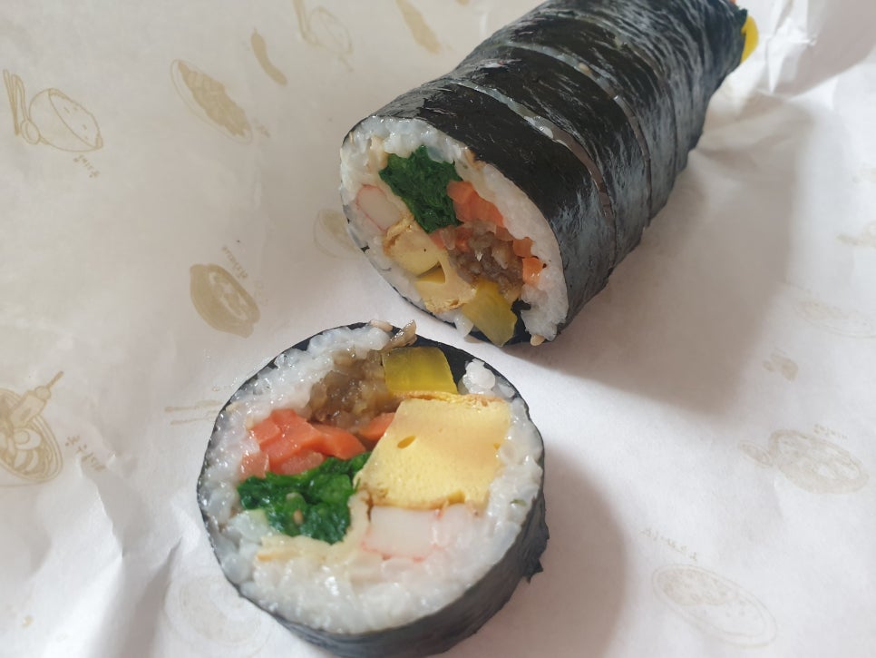 연이김밥 이미지