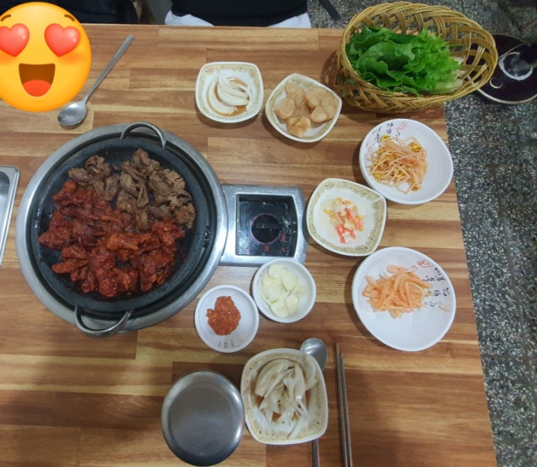두리두리석쇠불고기 이미지