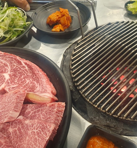 옛날 식육점 이미지