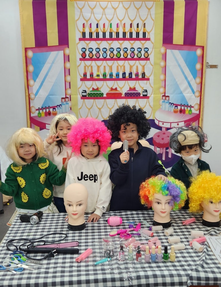 메리데이헤어 이미지