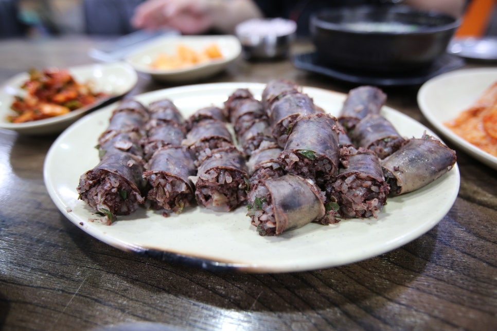 장수순대국밥 이미지