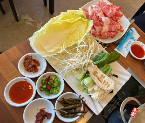 오씨 칼국수 명가 이미지