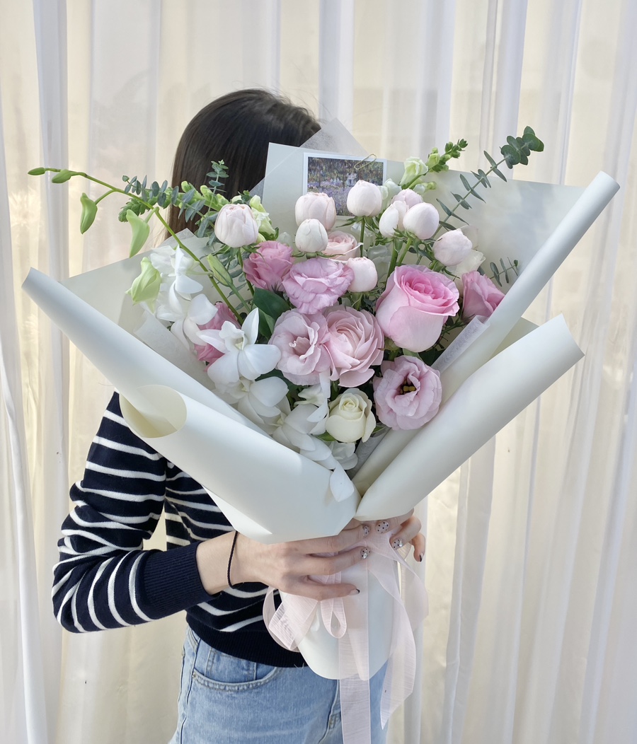 플로스유화 이미지