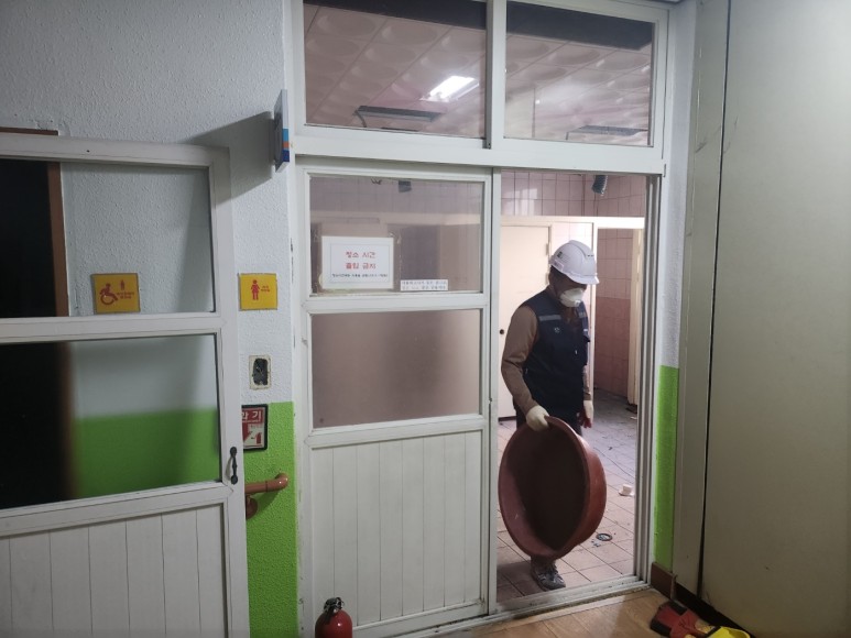 경운중학교 이미지