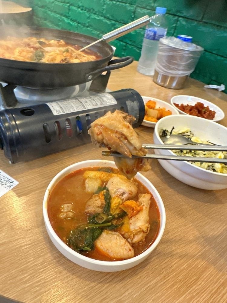 승도리네곱도리탕화성 이미지