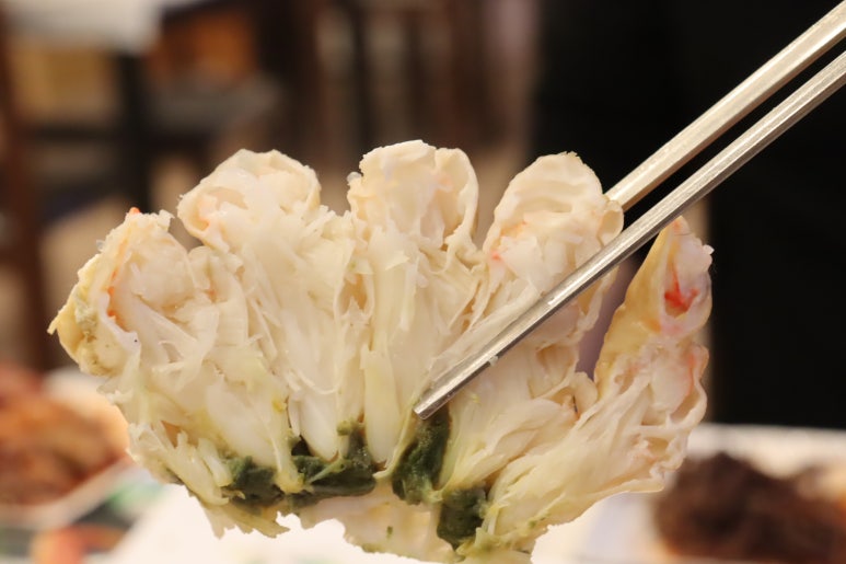 삼척대게왕 이미지