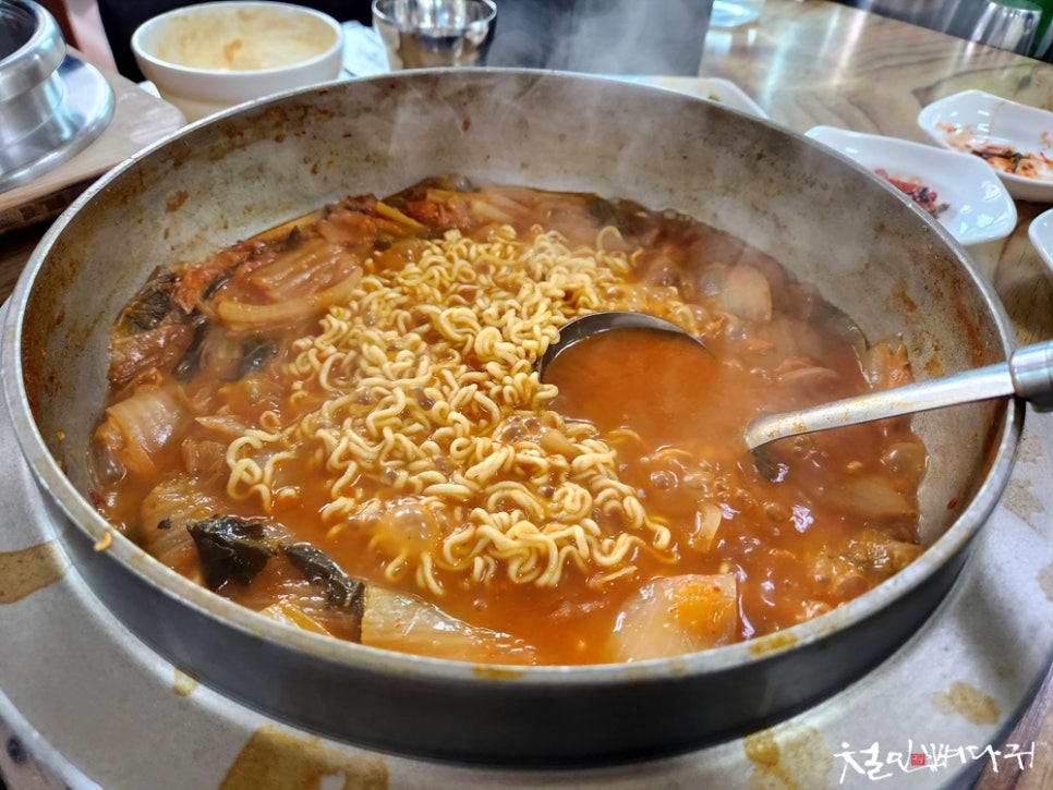 묵은지갈비김치 이미지