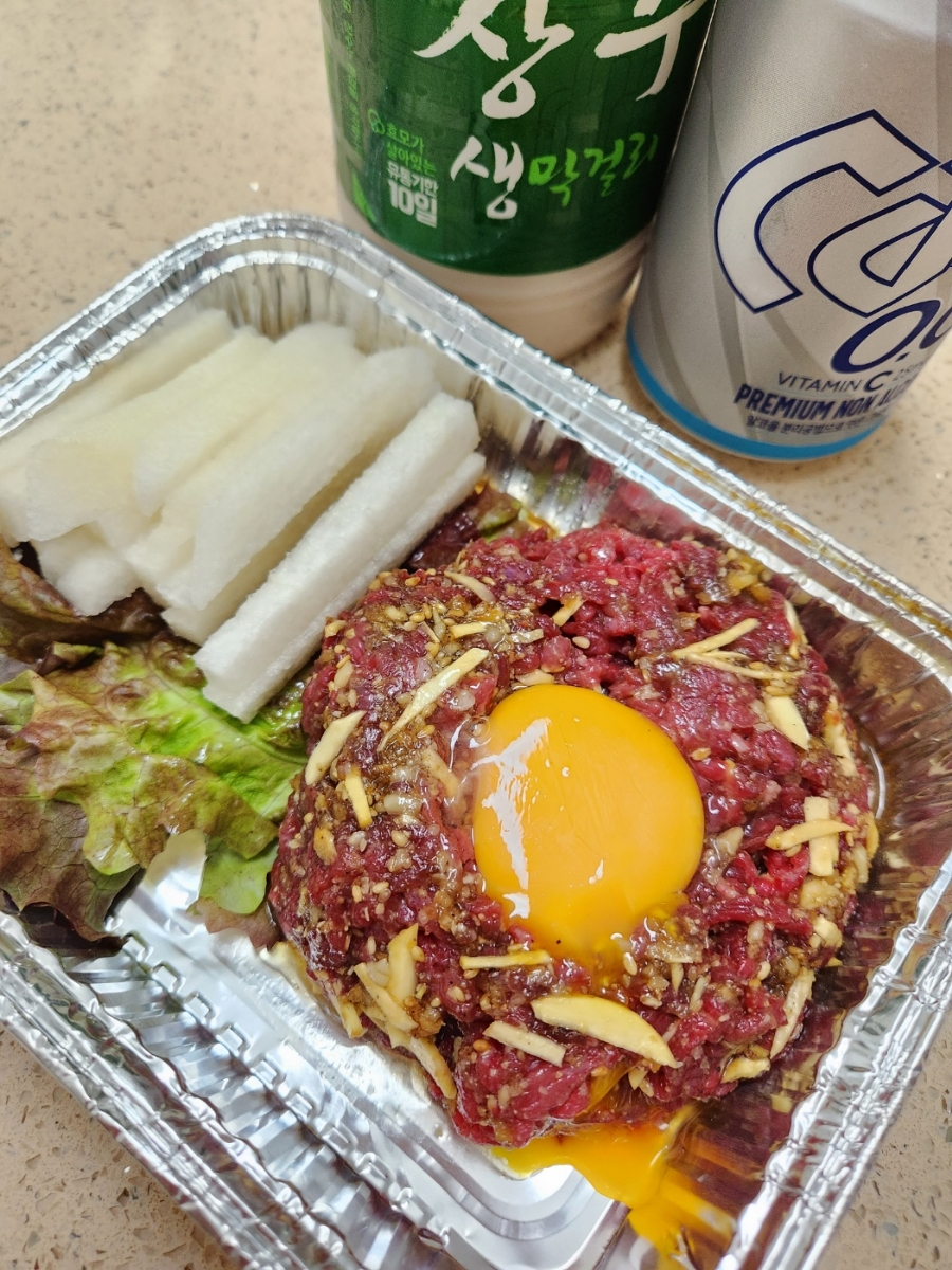 육회포장 이미지