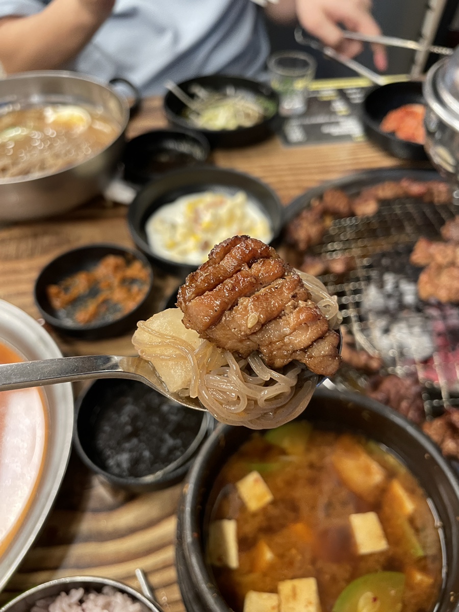 고현숯불갈비 이미지