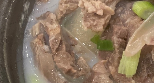 장수곰탕 이미지