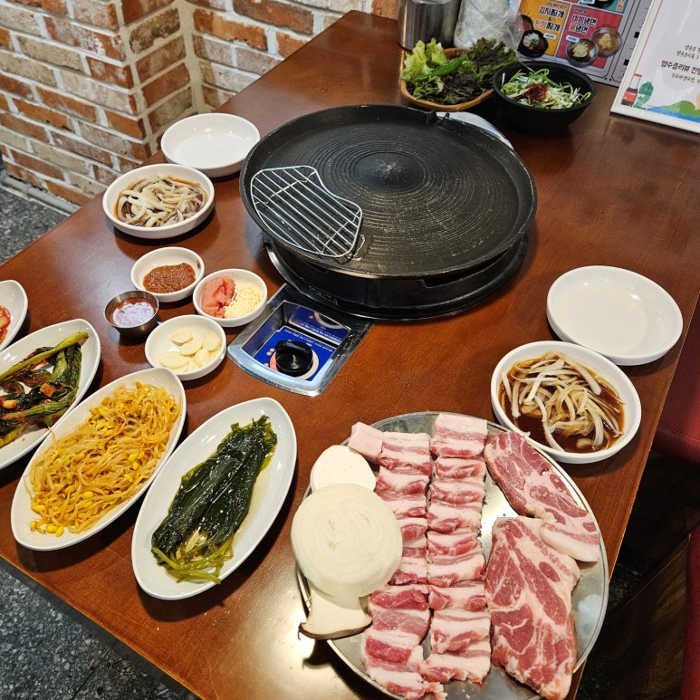 고기굽는집 이미지