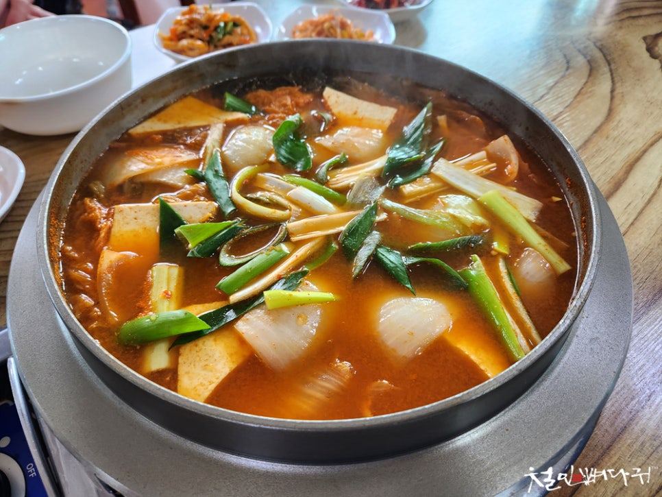 묵은지갈비김치 이미지
