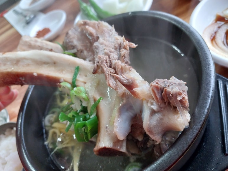 명품왕갈비탕 이미지