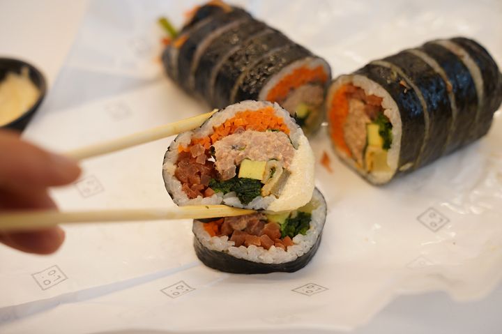 미가김밥 이미지