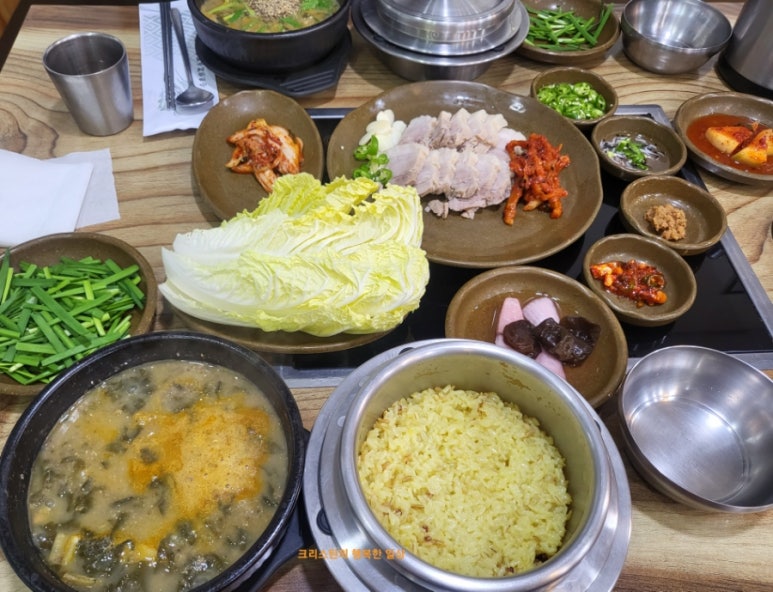 청기와남원추어탕 이미지