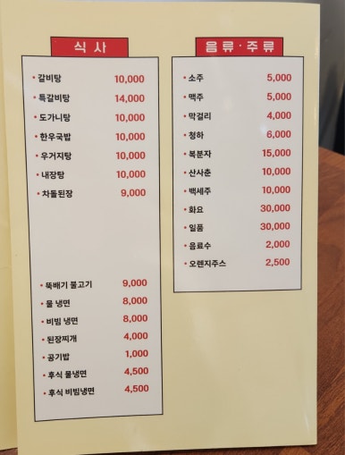 팔당돼지수제갈비 이미지