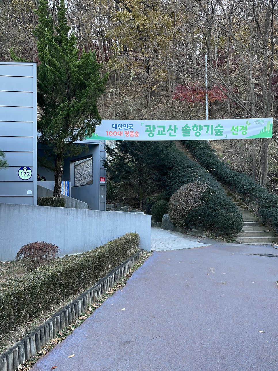 형제봉 정상 전망 이미지