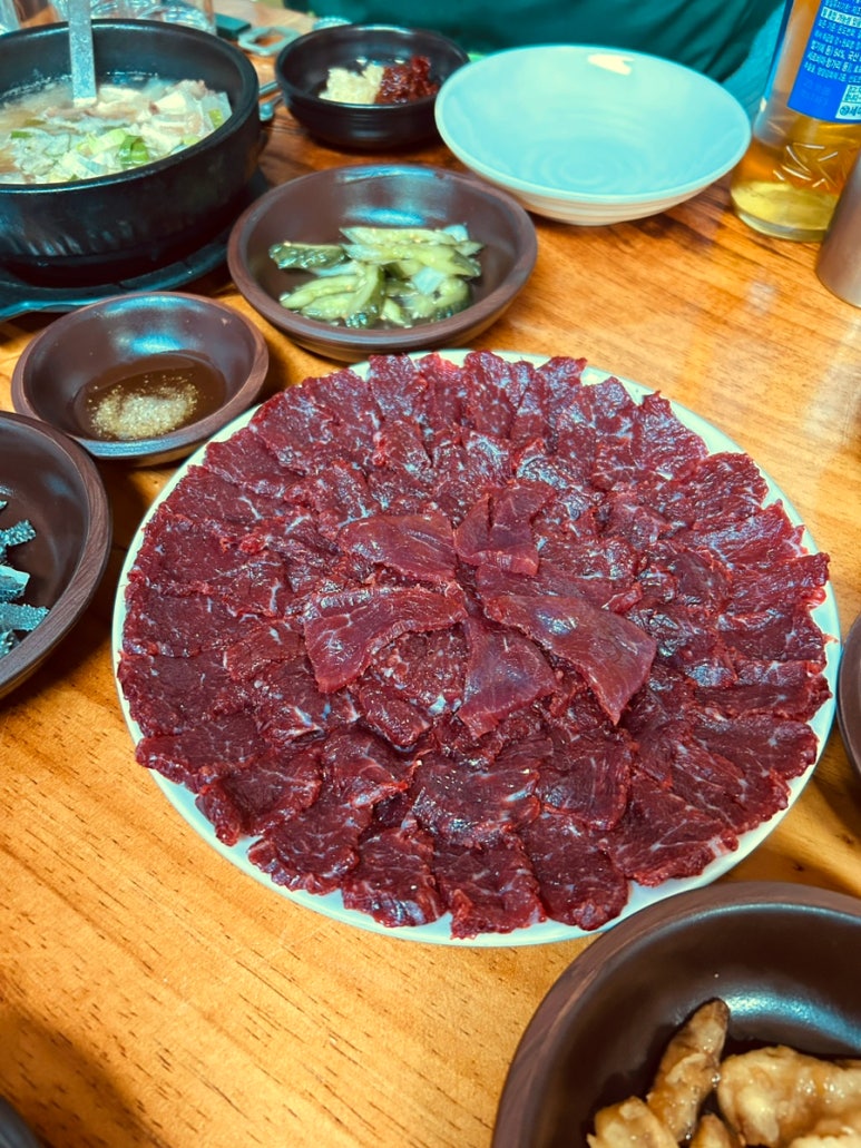 고산생고기 이미지