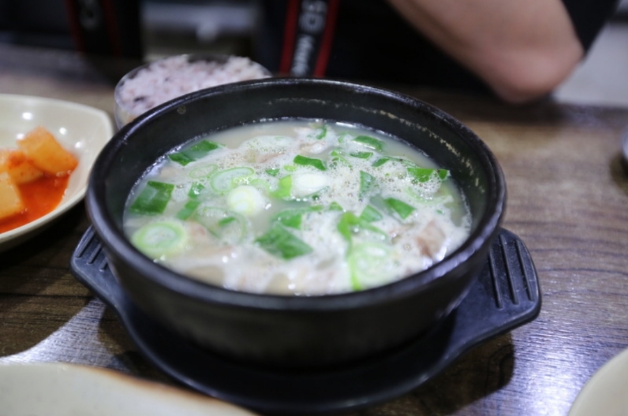 장수순대국밥 이미지