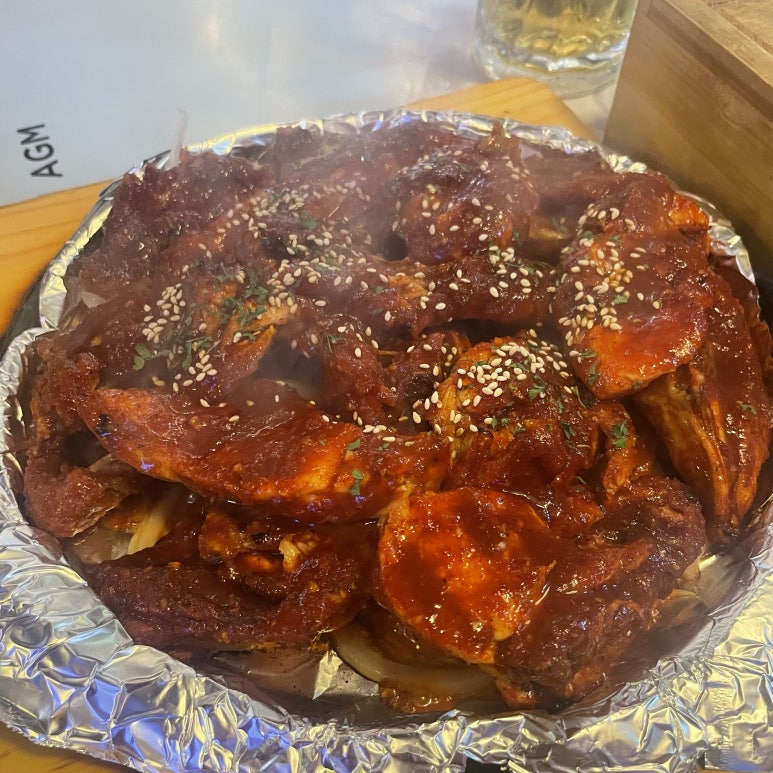 훌랄라숯불바베큐 이미지