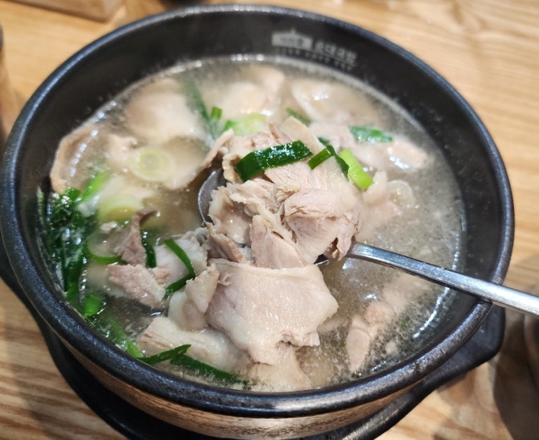 가마솥 순대국밥 야당점 이미지