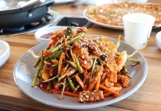 백합칼국수 이미지
