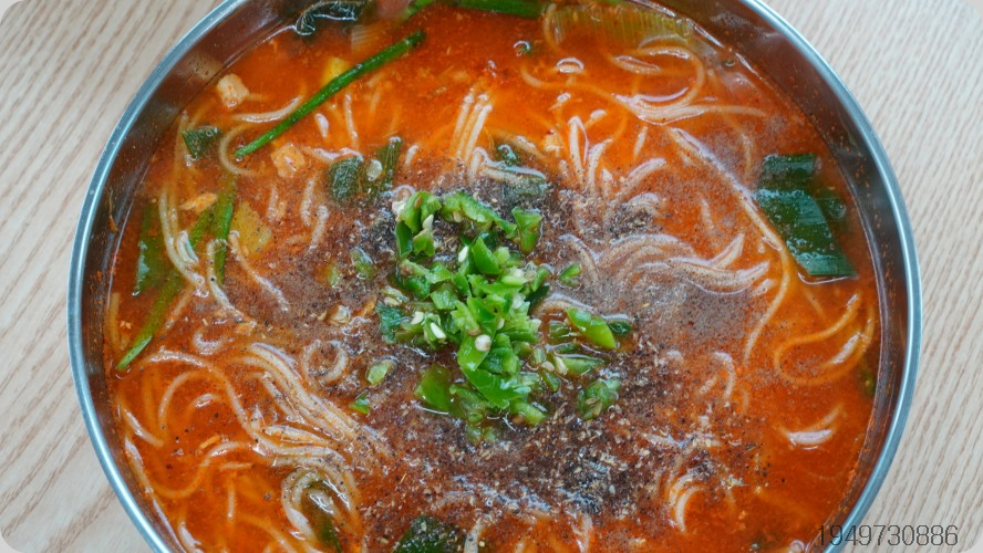 칠보국시 이미지