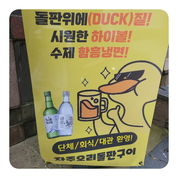 신선오리 이미지