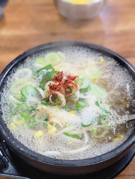 비사벌 전주 콩나물 국밥 이미지