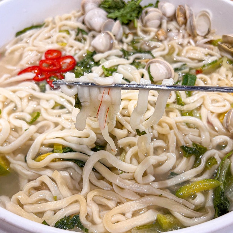조조칼국수 이미지