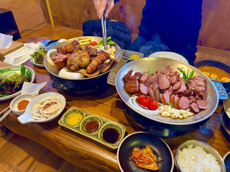 오리먹고갈비먹고 이미지