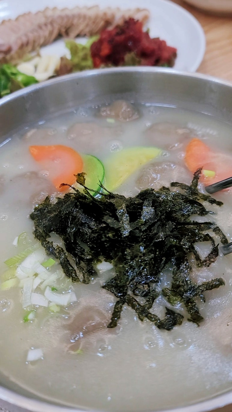 북한산옹심이메밀칼국수 이미지