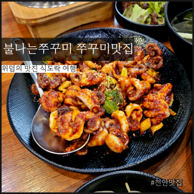 불나는쭈꾸미유량점 이미지