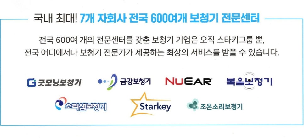 2024년 스타키(Starkey) 정부지원 보청기 가격고시제 가격표(Price List) — 원문 이미지 3